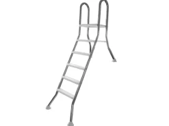 Evolution Poolleiter für Teilversenkte Becken mit Plattform 1+5 Stufen V2A* Discount