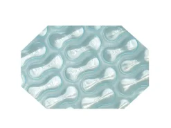 Pool Abdeckung|Evolution Solarplane Achteck 730x375cm Sol+Guard 500µm Geobubble Max Erwärmung