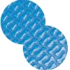 Pool Abdeckung|Evolution Solarplane Achtform 460x725cm Darkblue 500µm Geobubble Allrounder