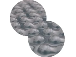 Evolution Solarplane Achtform 420x650cm DarkblueSilver 400µm Geobubble Isolation* New