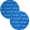 Pool Abdeckung|Evolution Solarplane Achtform 420x650cm Polyesterbeschichtung 400 µm Geobubble