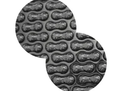 Pool Abdeckung|Evolution Solarplane Achtform 500x770cm EnergyGuard 500µm Geobubble Algenhemmung