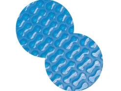 Pool Abdeckung|Evolution Solarplane Achtform 420x650cm Darkblue 500µm Geobubble Allrounder