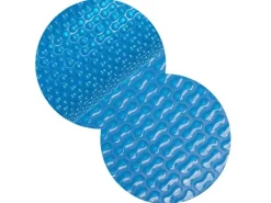 Pool Abdeckung|Evolution Solarplane Achtform 420x650cm Darkblue 500µm Geobubble Allrounder