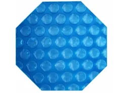 Pool Abdeckung|Evolution Solarplane Achteck 273cm Light-blue 400µm Holzpool Erwärmung Folie