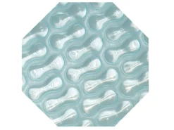 Evolution Solarplane Achteck 273cm Sol+Guard 500µm Geobubble Holzpool Folie* Discount