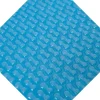 Pool Abdeckung|Evolution Solarplane Light Blue 400 µm GeoBubble 549cm Achteck für Holzpools 655cm