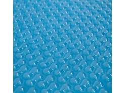 Pool Abdeckung|Evolution Solarplane Light Blue 400 µm GeoBubble Rechteck 850x350cm Erwärmung Folie
