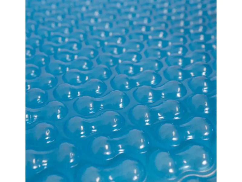 Evolution Solarplane Light Blue 400 µm GeoBubble Oval 820x420cm Erwärmung Solarfolie* Discount