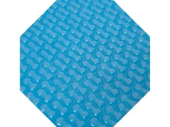 Evolution Solarplane Light Blue 400 µm GeoBubble 434cm Achteck für Holzpools 530cm* Hot