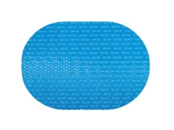 Evolution Solarplane Oval 800x400cm Darkblue 500µm Geobubble Allrounder Wärme* Best