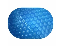 Evolution Solarplane Oval 800x400cm Light-blue 300µm Erwärmung Solarfolie Pool* Best