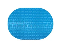 Evolution Solarplane Oval 700x300cm Darkblue 500µm Geobubble Allrounder Wärme* New