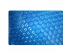 Pool Abdeckung|Evolution Solarplane Rechteck 650x350cm Light-blue 400µm Erwärmung Solarfolie