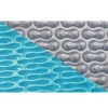 Pool Abdeckung|Evolution Solarplane Rechteck 800x400cm DarkblueSilver 400µm Geobubble Isolation