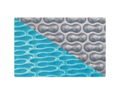 Pool Abdeckung|Evolution Solarplane Rechteck 800x400cm DarkblueSilver 400µm Geobubble Isolation
