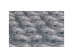 Pool Abdeckung|Evolution Solarplane Rechteck 800x400cm DarkblueSilver 400µm Geobubble Isolation