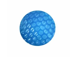 Pool Abdeckung|Evolution Solarplane Rund 300cm Light-blue 400µm Erwärmung Solarfolie Isolierung
