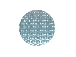 Evolution Solarplane Rund 400cm Darkblue-Silver 400µm Geobubble Isolation Solarfolie Pool* Best