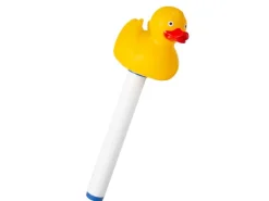 Pooltechnik|Aufstellpools|Evolution Thermometer Ente mit Schnur Temperatur Messung °C & °F Pool Schwimmbad