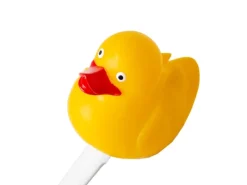 Pooltechnik|Aufstellpools|Evolution Thermometer Ente mit Schnur Temperatur Messung °C & °F Pool Schwimmbad