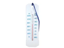 Evolution Thermometer Jumbo 26 cm Weiß Schnur Temperatur Messung °C & °F Pool Schwimmbad* Sale