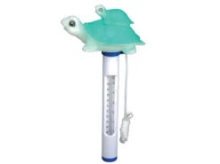 Evolution Thermometer Schildkröte mit Schnur Temperatur Messung °C & °F Pool* New