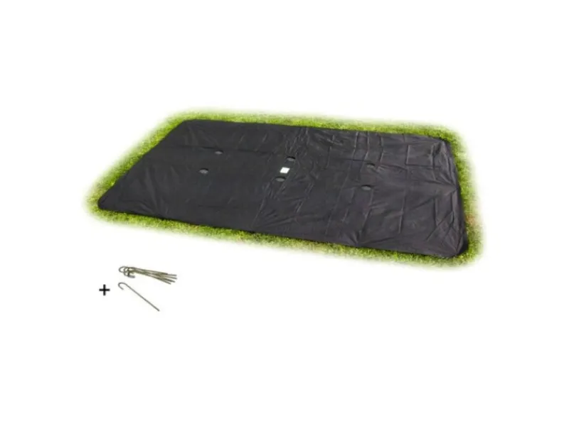 Exit Toys Trampoline|Exit Abdeckplane für ebenerdiges Trampolin rechteckig 214 x 305 cm