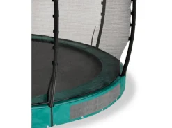 Kinder Exit Toys Kinder-Gartengeräte|EXIT Allure Classic Bodentrampolin Ø 305 cm Grün