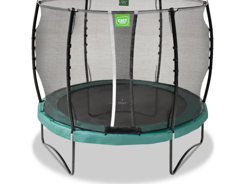 Exit Toys Trampoline|EXIT Allure Classic Trampolin Ø 305 cm Grün