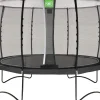 Exit Toys Gartenspielgeräte|Trampoline|EXIT Allure Classic Trampolin Ø 366 cm Schwarz