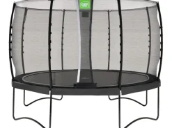Exit Toys Gartenspielgeräte|Trampoline|EXIT Allure Classic Trampolin Ø 366 cm Schwarz