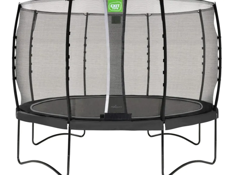 Exit Toys Gartenspielgeräte|Trampoline|EXIT Allure Classic Trampolin Ø 366 cm Schwarz