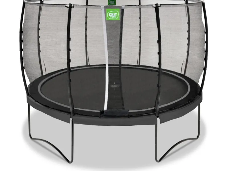 Exit Toys Gartenspielgeräte|Trampoline|EXIT Allure Classic Trampolin Ø 366 cm Schwarz