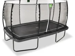 EXIT Allure Classic Trampolin 244 cm x 427 cm Schwarz*Exit Toys Best