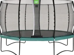 EXIT Allure Classic Trampolin Ø 427 cm Grün*Exit Toys Online