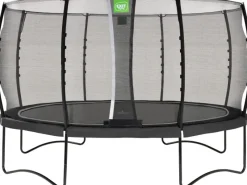 EXIT Allure Classic Trampolin Ø 427 cm Schwarz*Exit Toys New