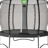 Exit Toys Trampoline|EXIT Allure Classic Trampolin Ø 305 cm Schwarz