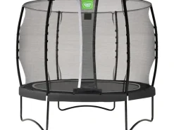 Exit Toys Trampoline|EXIT Allure Classic Trampolin Ø 305 cm Schwarz