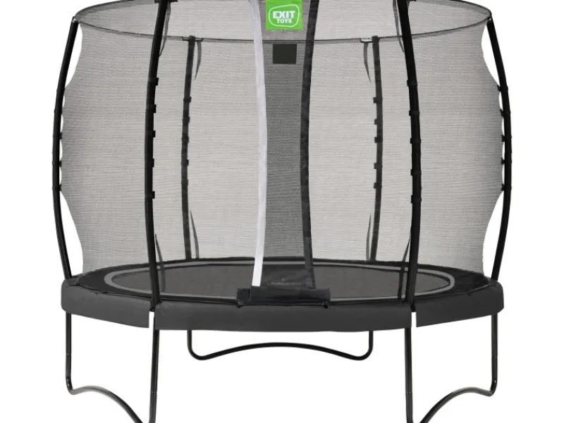 Exit Toys Trampoline|EXIT Allure Classic Trampolin Ø 305 cm Schwarz