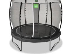 Exit Toys Trampoline|EXIT Allure Classic Trampolin Ø 305 cm Schwarz