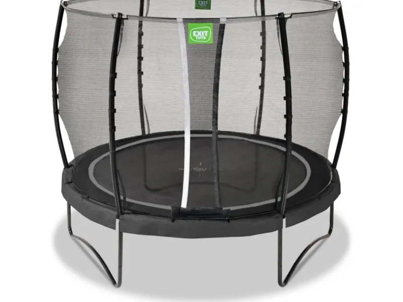 Exit Toys Trampoline|EXIT Allure Classic Trampolin Ø 305 cm Schwarz