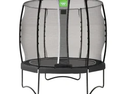 Exit Toys Trampoline|EXIT Allure Classic Trampolin Ø 253 cm Schwarz