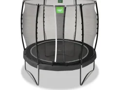 Exit Toys Trampoline|EXIT Allure Classic Trampolin Ø 253 cm Schwarz