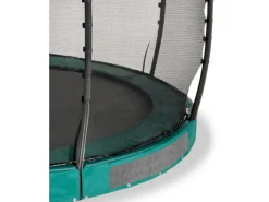 Exit Toys Trampoline|EXIT Allure Premium Bodentrampolin Ø 366 cm Grün