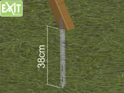 EXIT Ankerset für Spielgeräte und Spielhäuser (4 Stück)*Exit Toys Sale