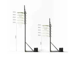 Exit Basketballkorb NovaStar höhenverstellbar*Exit Toys Clearance