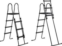 Exit Black Leather Pool Schwarz 540x250x122 cm Sandfilterp., Abdeckung, Wärmep.*Exit Toys Sale