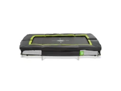 Exit Toys Trampoline|Exit Bodentrampolin Silhouette sports 153 cm x 214 cm Schwarz