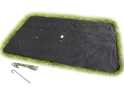 Exit Toys Trampoline|EXIT ebenerdiges Trampolin Abdeckplane rechteckig 244x427cm